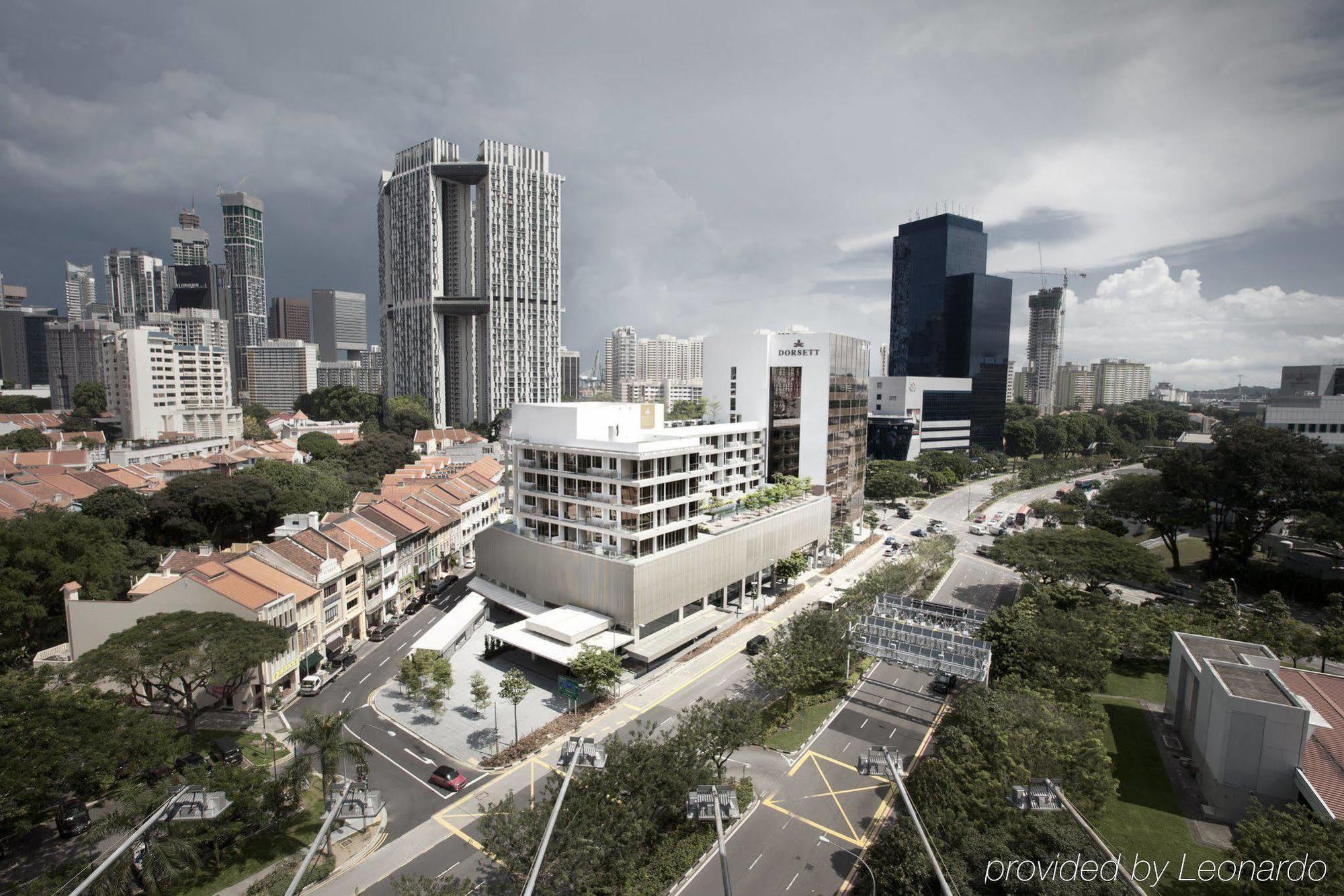 Khách sạn Dorsett - Newly Refurbished 4*